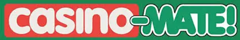 Casino Mate logo, reviewed independently on casinomatebonus.com