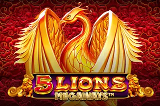 5 Lions Megaways by Pragmatic Play, cover from the Casino Mate lobby