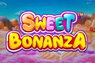 Sweet Bonanza by Pragmatic Play, cover from the Casino Mate lobby